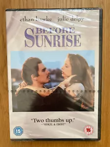 Before Sunrise (DVD) 2004 **NEW & SEALED** - Picture 1 of 3