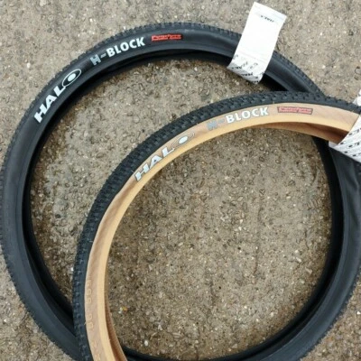 Halo MTB Reifen 26x2,2" H-BLOCK Hybrid Freestyle Freeride Schotter Mountainbike