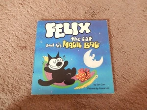 Felix the Cat and His Magic Bag Jan Carr Frank Hill Scholastic Books 1986 Vtg - Picture 1 of 9