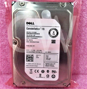 835R9 ST2000NM0011 DELL CONSTELLATION 2TB 7.2KRPM 6Gbps  3.5"SATA HDD Hard Drive - Picture 1 of 2