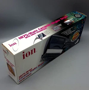 ION 1875 Watt Ceramic Styler Dryer #303076 New in Open Box - Picture 1 of 9