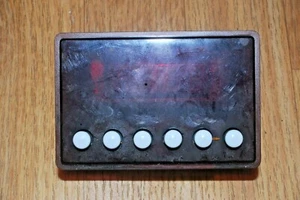COOKER CLOCK/TIMER EL198/380.24A INVENSYS 6 BUTTONS, FULLY WORKING - Picture 1 of 3