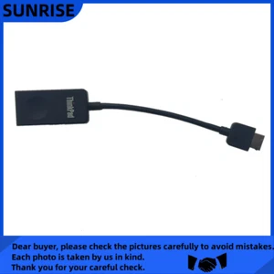 New for Lenovo Thinkpad X390 RJ45 Ethernet Adapter Dongle 01YU027 P/N:SC10P42353 - Picture 1 of 3