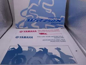 NOS Yamaha WR250XXL 2008 Genuine Factory OEM Owner's Manual LIT-11626-21-67 - Picture 1 of 4