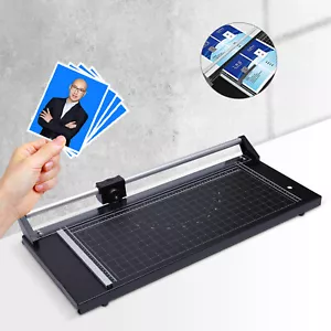 Cortadoras y recortadoras de papel de película de 24 pulgadas A4 mesa de corte giratoria para fotos - Imagen 1 de 14