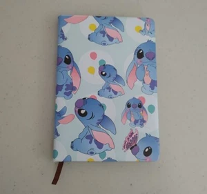 Disney Stitch Hardcover Journal Notebook Lilo And Stitch Notebook Cute New - Picture 1 of 7