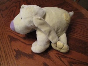 HTF RARE Baby Ganz Plush Rattle Heart to Heart Puppy Dog BG873 - Picture 1 of 8