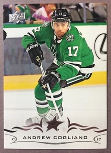 2018-19 SP Authentic UD Update #510 Andrew Cogliano Dallas Stars SP - Picture 1 of 1