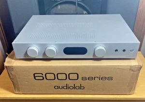 Audiolab 6000A MK1 Integrated Amplifier & Streamer Boxed - BT, MM Phono, Aux NM - Picture 1 of 16