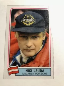 Panini F1 Grand Prix 1984 Scratch N Play Niki Lauda nuevo casi como nuevo - Imagen 1 de 5