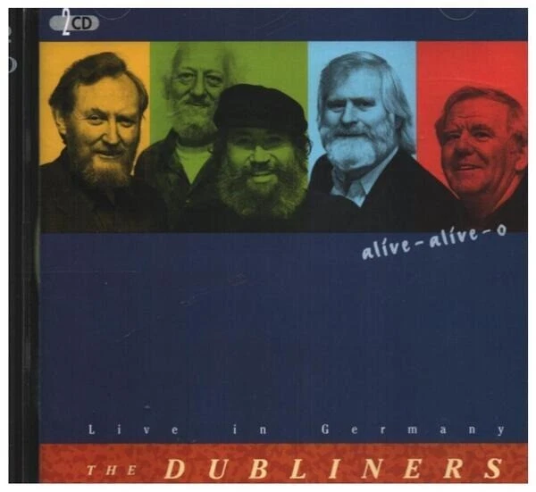 2xCD The Dubliners alive-alive-o. Live in Germany Pinorrekk Records - Bild 1 von 1