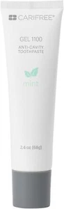 CariFree Gel 1100 Mint Anti-Cavity Fluoride Toothpaste with Nano Hydroxyapatite, - Picture 1 of 1