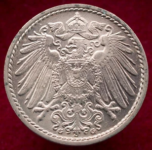 Germany 5 Pfennig 1907 G (L1309) - Picture 1 of 2