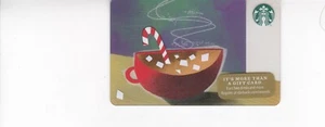 Starbucks Card 2017 "Holiday Hot Chocolate" PIN COVER INTACT. Christmas - Picture 1 of 1