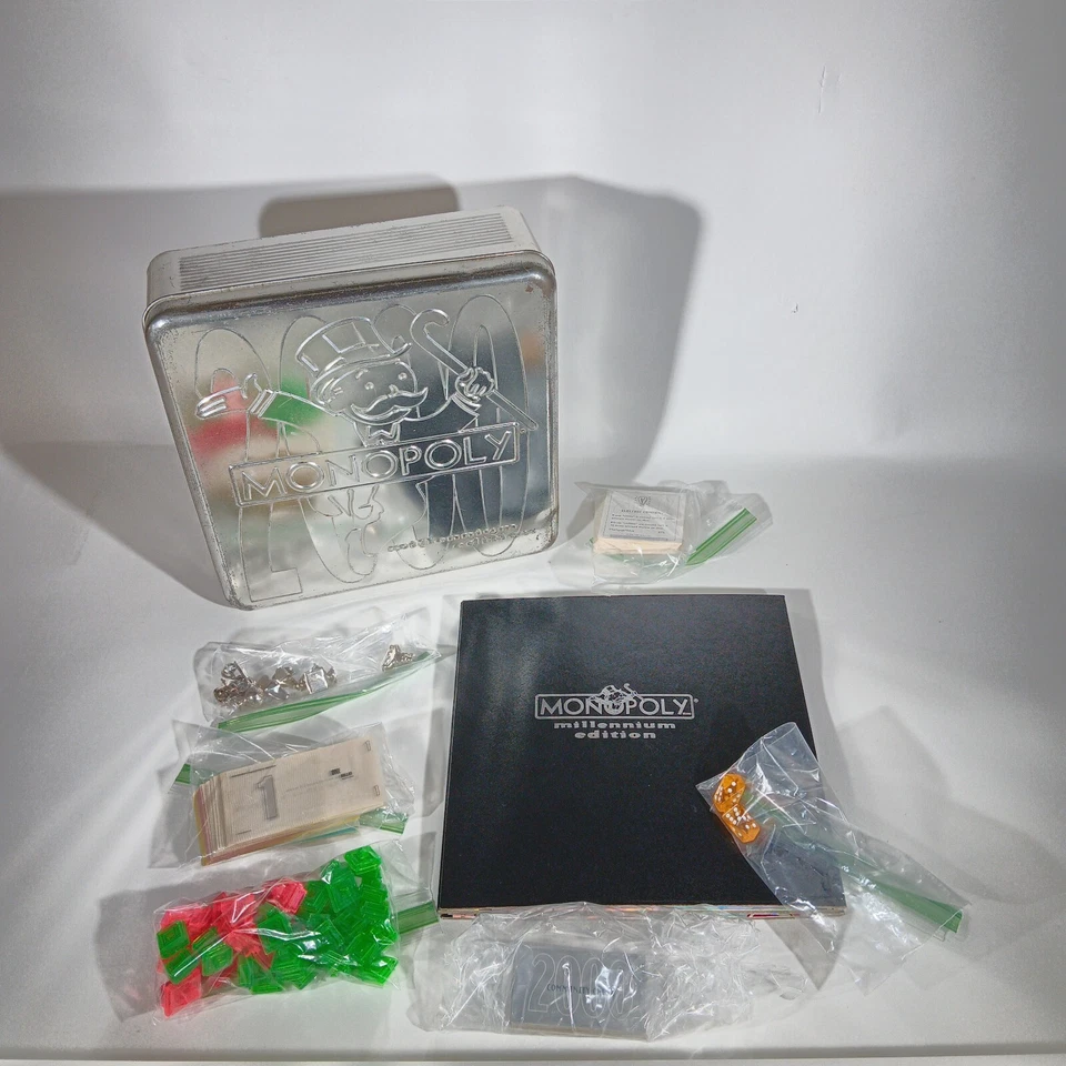 Juego Monopoly Millennium Edition 2000 piezas/piezas de repuesto - ¡Tú eliges! Foto 1 de 1