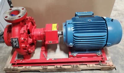 Bomba de succión Armstrong IVS 4030-4x3x11,5-4p 20 hp con motor WEG 02018ET3E256TC-W22 Foto 1 de 4