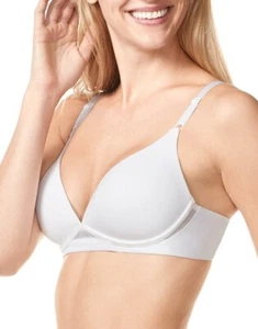 PO Warner's 36DD Flex Revolution Underwire Contour Bra RD3761A White 115198 - Picture 1 of 1
