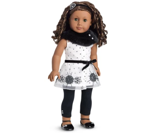 3 American Girl Let Snow Outfit Christmas Holiday 2018 for 18 Inch Dolls