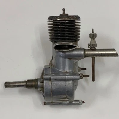 Vintage Ohlsson Rice OR .60 Two Stroke FF Free Flight CL Model Airplane Engine - Image 1 of 2