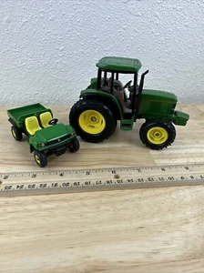 John Deere 6400 Diecast Metal Tractor  1:32 Scale / 4X4 Gator LOT 2 - Picture 1 of 12