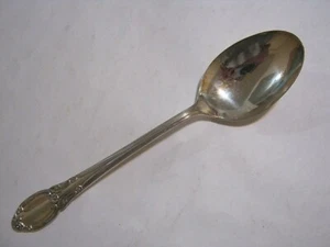 Oneida WM A Rogers Chatelaine Park Lane Soup Spoon, Silver-plate (MW-59) - Picture 1 of 4