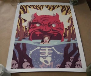 New! Tomb Raider "Rise" Limited Edition Giclee Art Print # 10/20SF | 18" x 24" - Picture 1 of 5