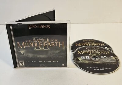 The Lord of the Rings: The Battle for Middle-Earth II Collector's Edition PC - Image 1 of 2