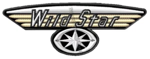 YAMAHA WILD STAR EMBROIDERED PATCH IRON/SEW ON 5-1/2"x 2-1/8" MOTORCYCLE XV 1600 - Imagen 1 de 2