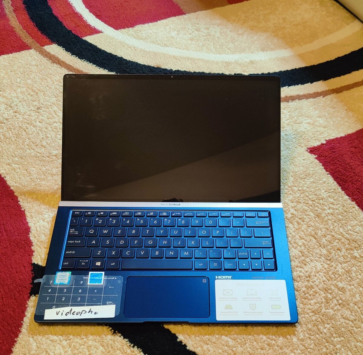 ASUS Intel Core i7 8th Gen. SSD (Solid State Drive) PC ASUS Intel Core i7 8th Gen. SSD (Solid State Drive) PC