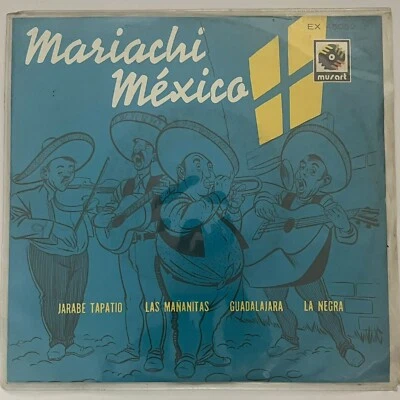 MARIACHI MEXICO DE PEPE VILLA - MARIACHI - MEXICAN 7" EP PS - Image 1 of 4