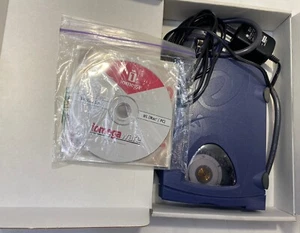 Unità esterna porta parallela OEM iomega ZIP 250 MB e scatola per PC NON TESTATA - Foto 1 di 13