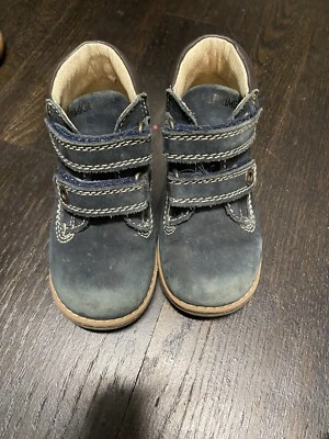 Zapatos Primigi First Step para niños talla US 7/EU 24 zapatos de cuero hechos en Italia Foto 1 de 4