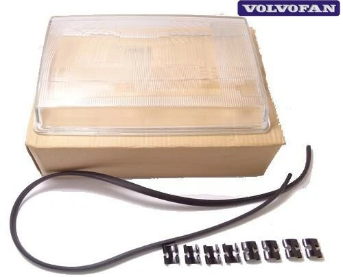 Lens, Headlight right VOLVO 240 260 262 since 1981 1312059 - Bild 1 von 1