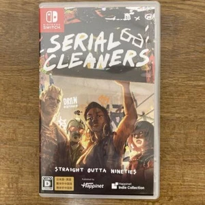 Nintendo Switch Serial Cleaners English Japanese Chinese From Japan Used - Imagen 1 de 2
