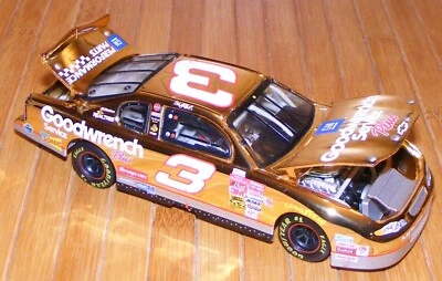 Dale Earnhardt 2002 RCCA 1/32 Scale Goodwrench 24kt Gold Car - Image 1 of 4