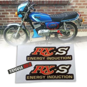 Sticker Logo RX-S Side Cover Air Filter For Yamaha RX-S 115cc. Energy Induction - Picture 1 of 3
