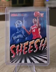 2023-24 Panini NBA Hoops Kobe Bufkin Sheesh #15 Holo RC Rookie Atlanta Hawks - Picture 1 of 2