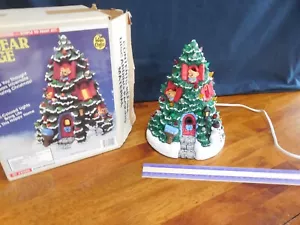 Wee Crafts Already Painted, Lighted, Timbear Lodge, Kit 21550 - Picture 1 of 7