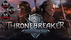 THRONEBREAKER: The Witcher Tales - [PC] - STEAM Key + 1 BONUS STEAM GAME