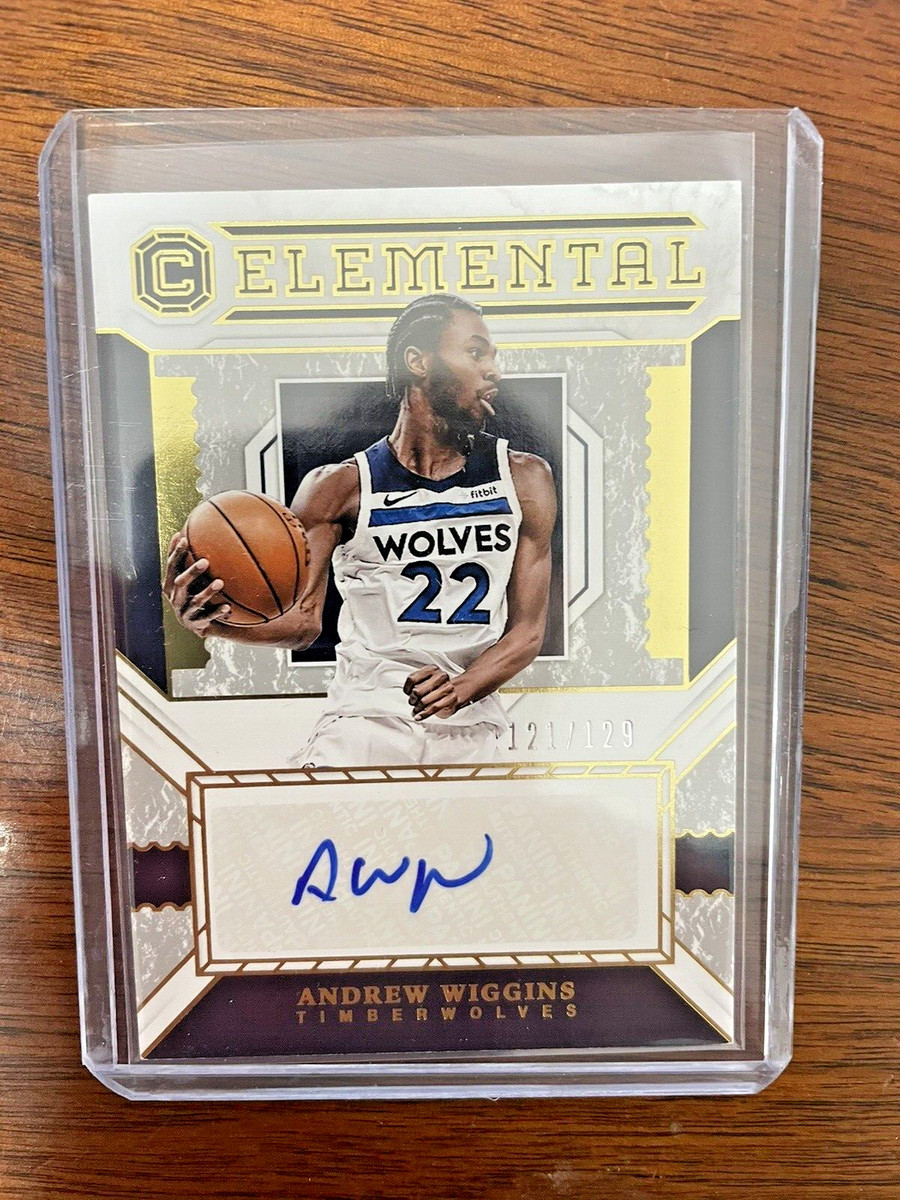 Andrew Wiggins Sports Trading Card Singles Basketball for sale | eBay