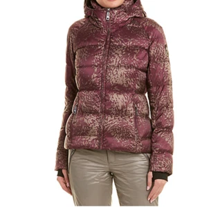 NEU! SKEA Eve Parka Jacke Mantel Ski FARBE ROT, GRÖSSE 4 !!! EINZELHANDEL $ 699,00 - Bild 1 von 6