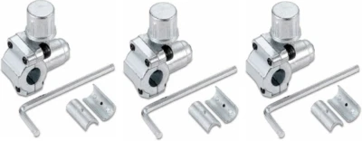 SCAROO BPV31 Bullet Piercing Valve for A/C Refrigeration Lines.5/16 -3/8 -1/4 3-PACK