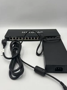 NETGEAR 16-Port PoE+ Gigabit Ethernet Unmanaged Essentials Switch (GS316PP) - Afbeelding 1 van 5