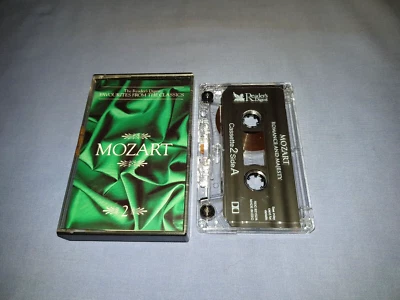 FAVOURITES FROM THE CLASSICS MOZART CASSETTE TAPE (PS #185) - Image 1 of 2
