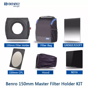 Kit de soporte de filtro Benro 150 mm FM150M2E1 para lente SONY FE 12-24 mm F/4 G - Imagen 1 de 10