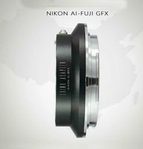 LAINA Lens adapter for Nikon F AI AIS Lens to Fuji GFX Medium Format Camera - Picture 1 of 4