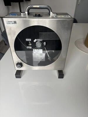 Enregistreur De Pression DE WIT 4888SST Pressure Chart Recorder 0-25bars 24Hours - Photo 1/4