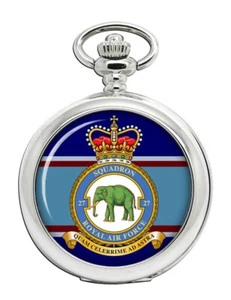 27 Squadron, RAF Pocket Watch - Picture 1 of 5