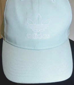 Cap Mint Adidas Originals Baseball Outline Logo sz One Size Fits Most New - Picture 1 of 2