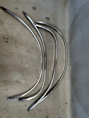 1965 1966 Ford Galaxie 500 XL LTD Fender Wheel Well Lip Opening Moulding Trim - Image 1 of 4